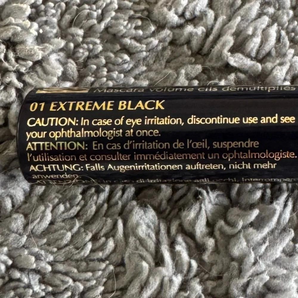 New Estee Lauder Sumptuous Extreme Black Volume Mascara Bundle of 3 Travel Size